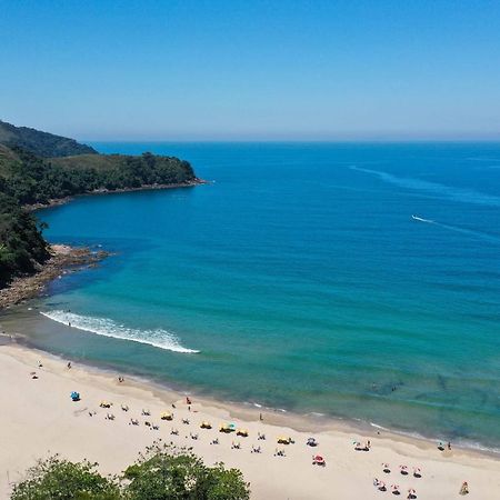 Maresias - Frente P/ Praia - Cond. Fechado - Piscina Aquecida!!!Wi Fi Exclusiva 圣塞巴斯蒂安 外观 照片