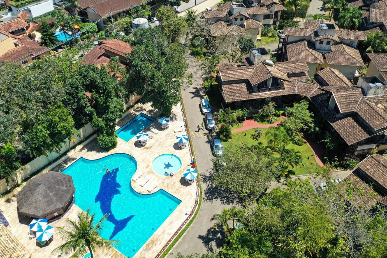 Maresias - Frente P/ Praia - Cond. Fechado - Piscina Aquecida!!!Wi Fi Exclusiva 圣塞巴斯蒂安 外观 照片