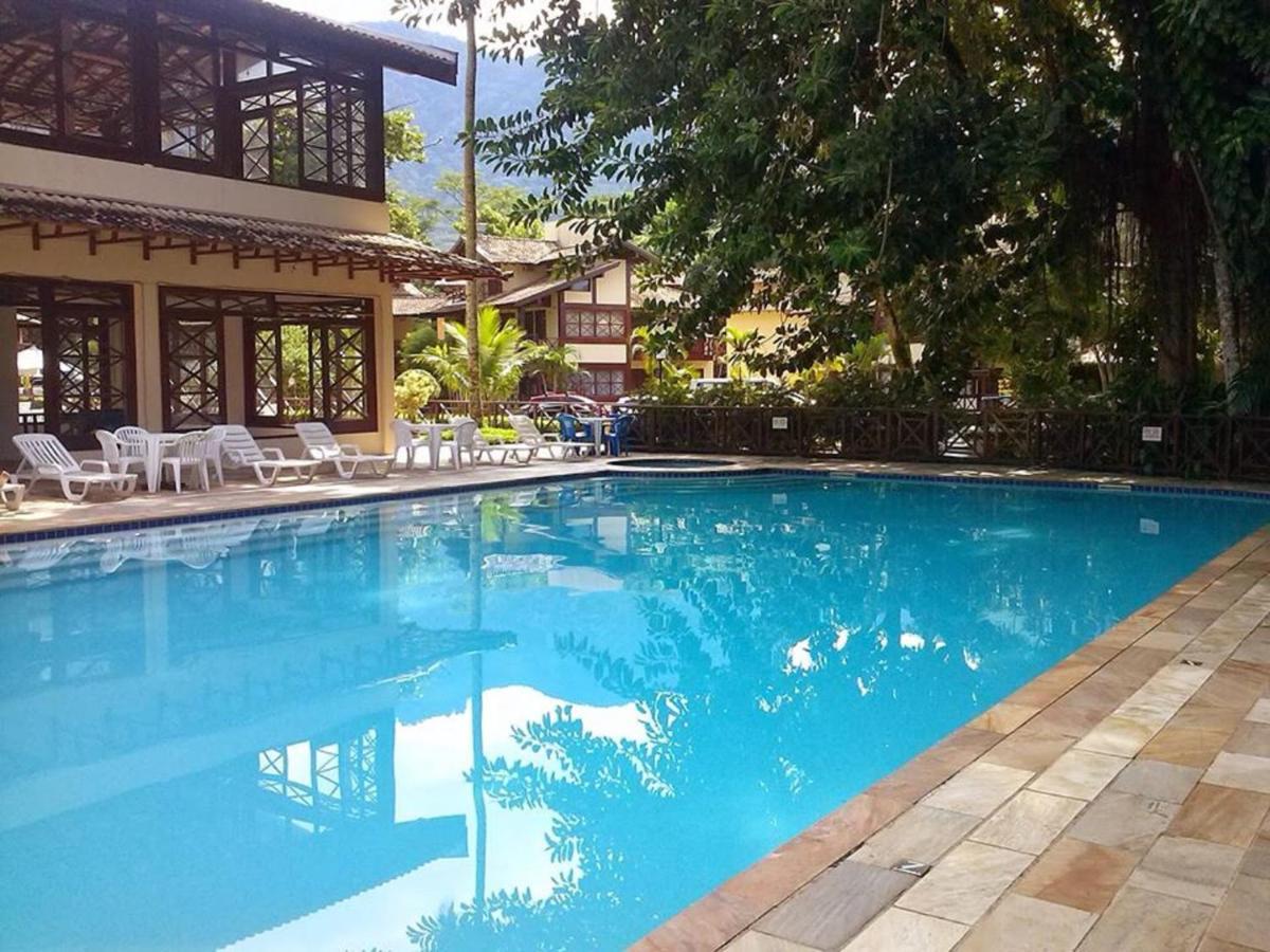 Maresias - Frente P/ Praia - Cond. Fechado - Piscina Aquecida!!!Wi Fi Exclusiva 圣塞巴斯蒂安 外观 照片