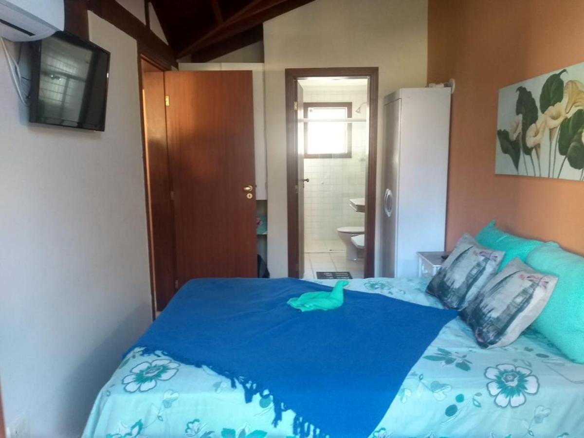 Maresias - Frente P/ Praia - Cond. Fechado - Piscina Aquecida!!!Wi Fi Exclusiva 圣塞巴斯蒂安 外观 照片